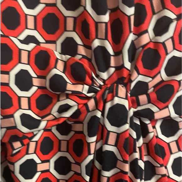 Michael Kors Midi Twist Front Dress - Picture 4 of 13